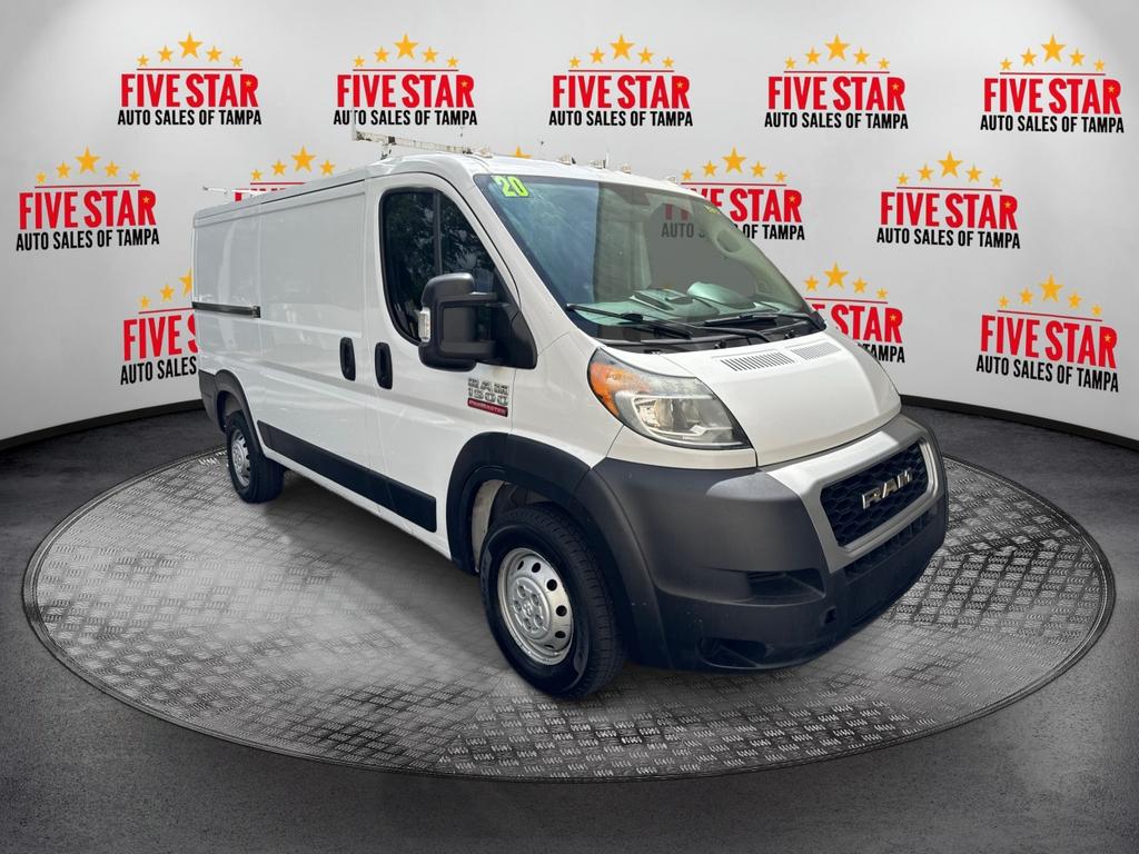 ram promaster cargo van 2020 3C6TRVAGXLE105725 image ram promaster cargo van 2020 3C6TRVAGXLE105725 image